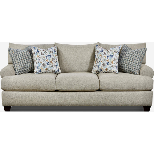 Margo 98" Sofa in Sand Multicolor Chenille